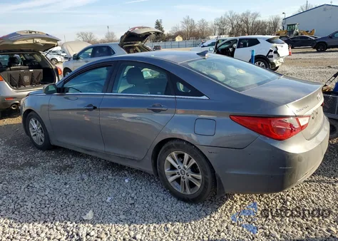 2013 Hyundai Sonata Gls z USA, uszkodzony, nr VIN 5NPEB4AC9DH595083